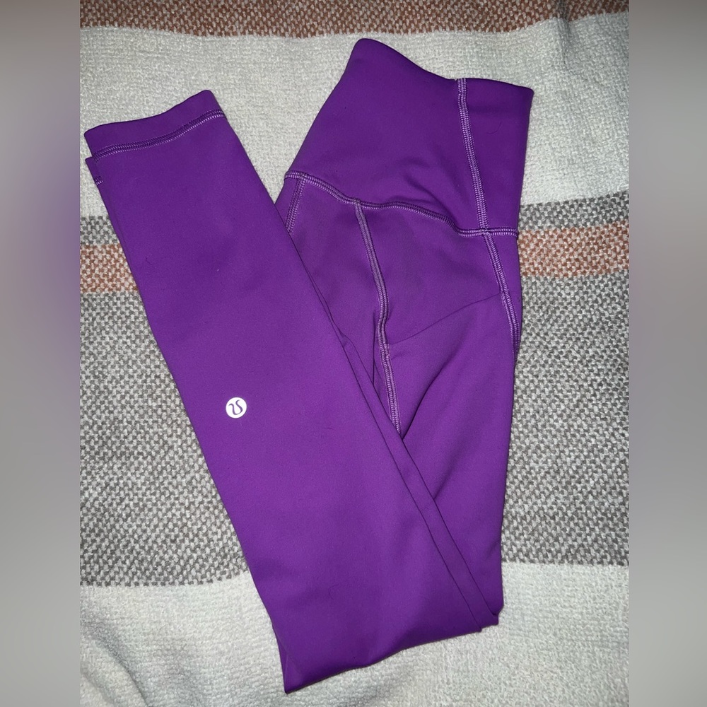 Lululemons leggings size 0